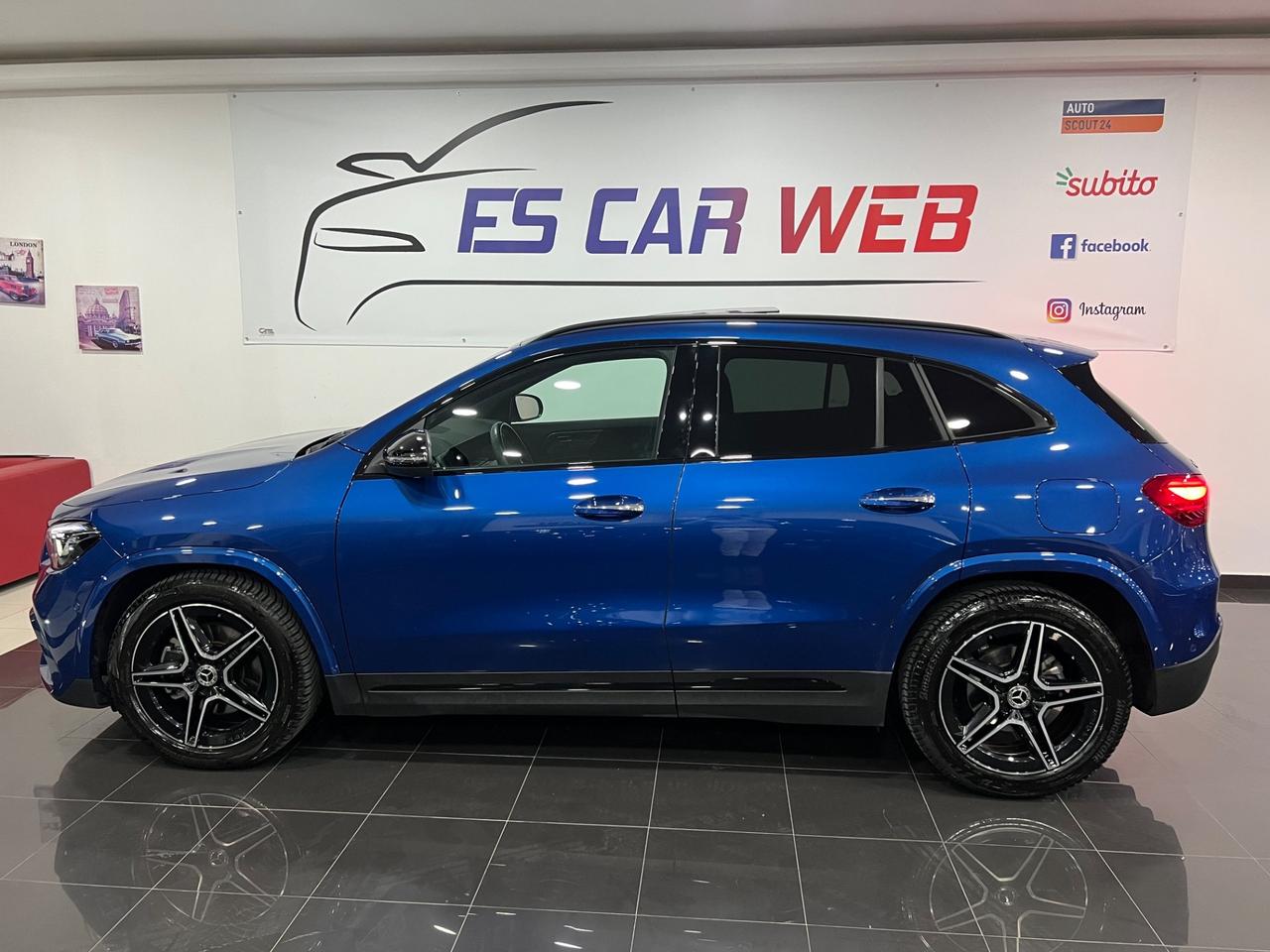 Mercedes Benz GLA 200d AMG Line Premium Plus 150 cv