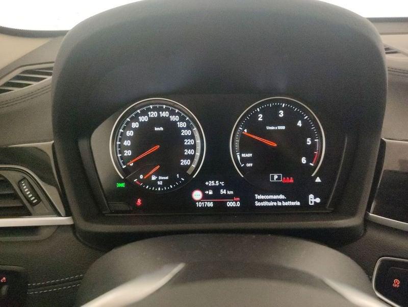 BMW X1 sdrive16d xLine Plus auto