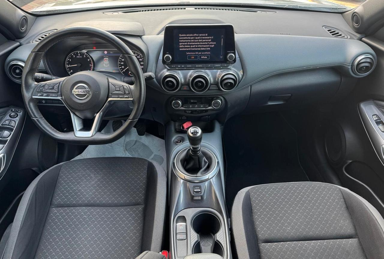 Nissan Juke 1.0 DIG-T 114 CV N-Connecta