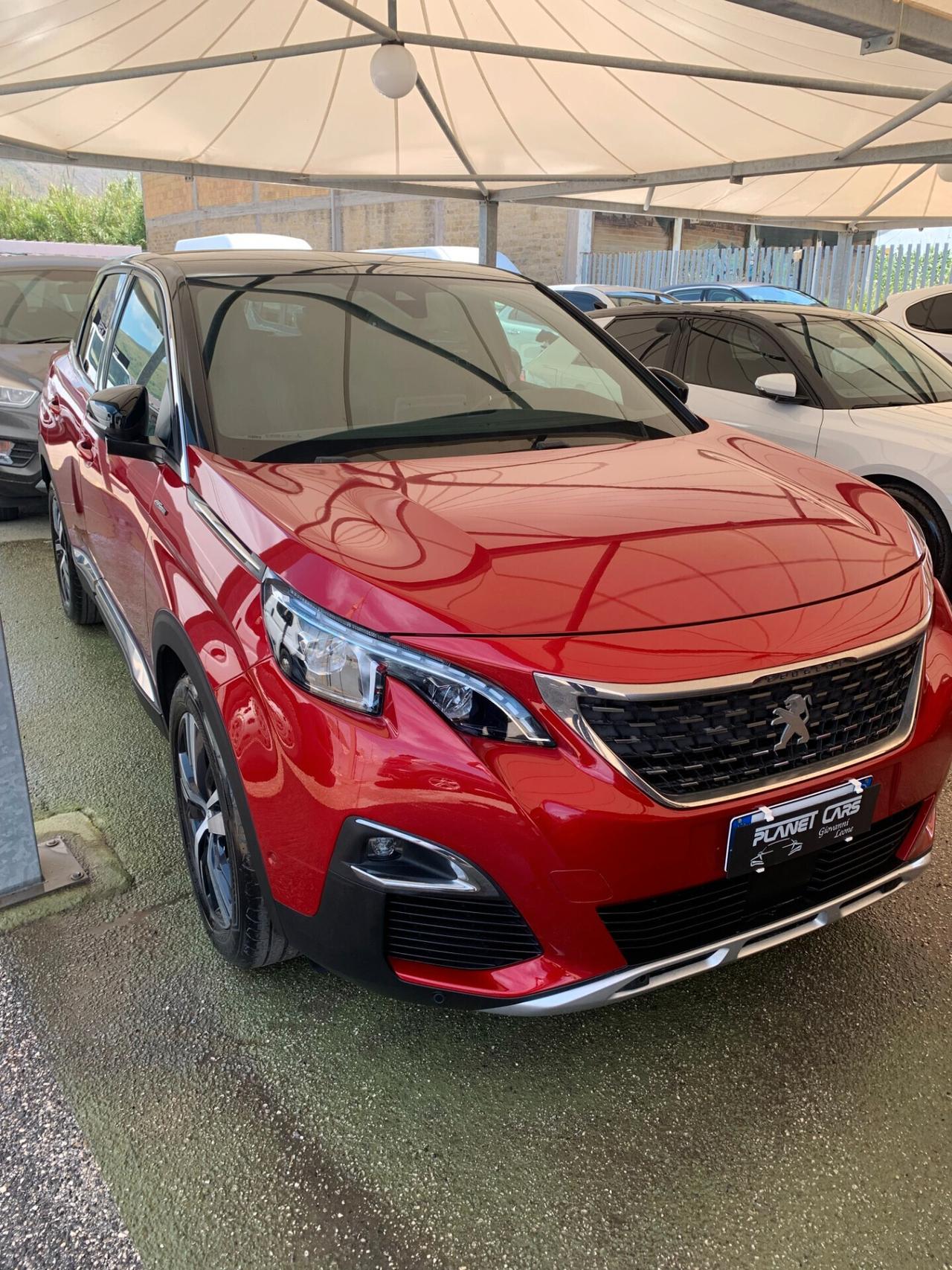Peugeot 3008 1.5cc 130cv EAT8 GT Line full uniprò