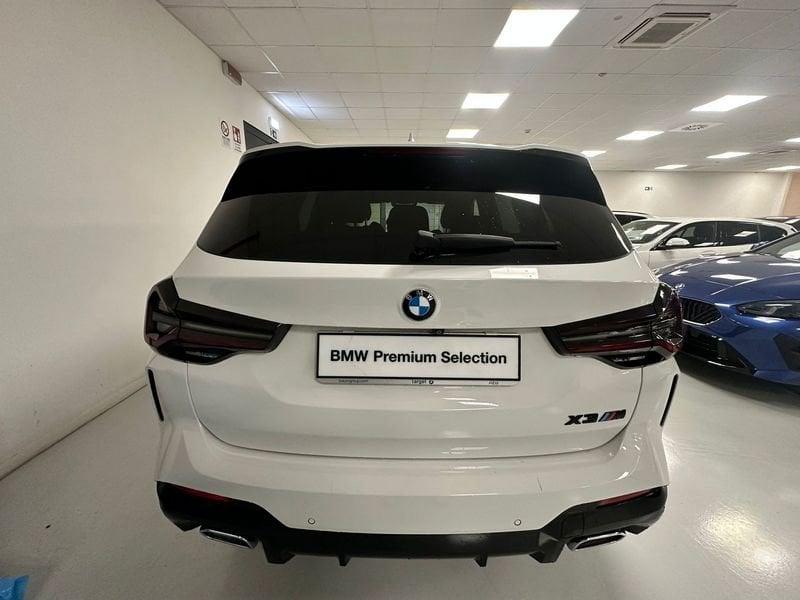 BMW X3 xdrive20d mhev 48V Msport auto