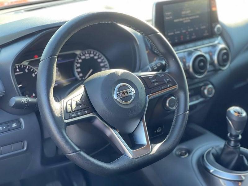 Nissan Juke 1.0 DIG-T 114 CV N-Connecta