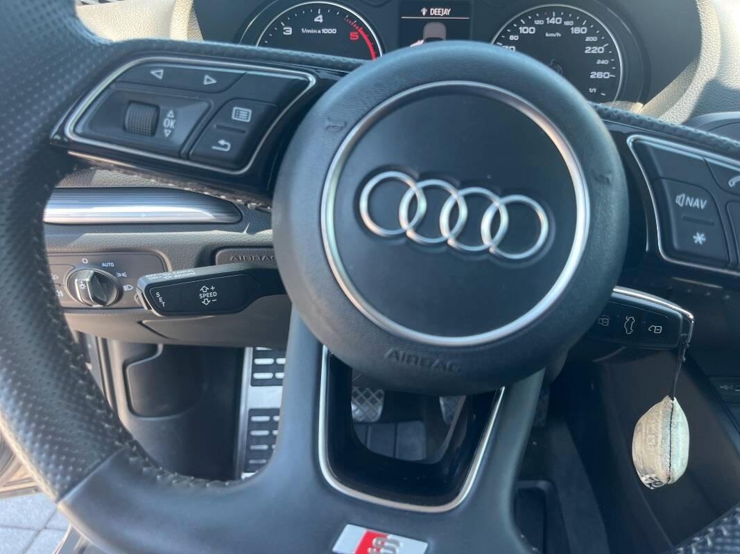 Audi A3 2.0 tdi 150cv E6 - GANCIO TRAINO