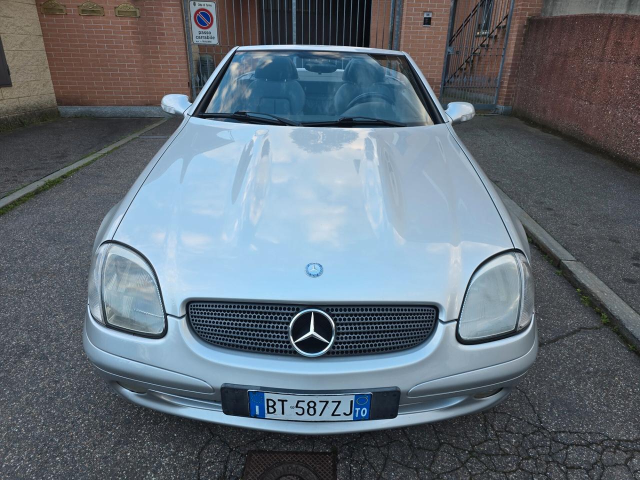 Mercedes-benz SLK 200 cat Kompressor Evo