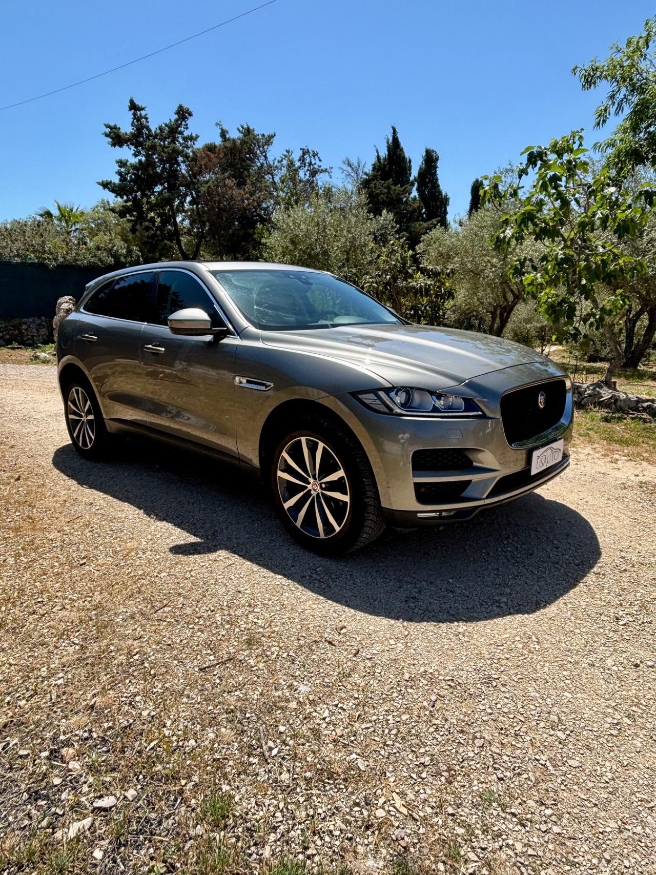 Jaguar F-Pace 2.0 D 240 CV AWD aut. Prestige