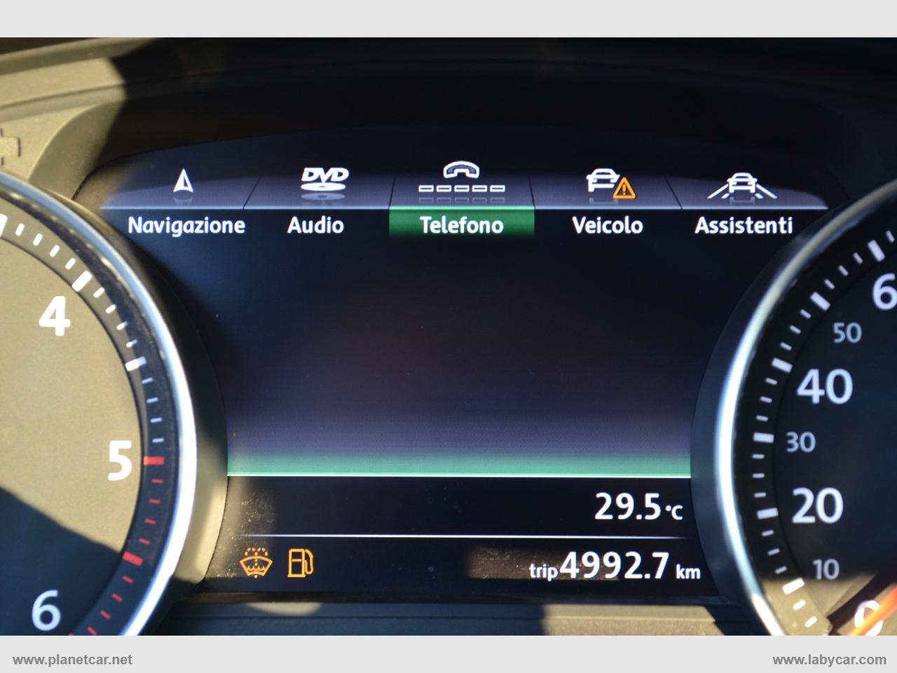 VOLKSWAGEN Touareg 3.0 TDI 245 CV tip. BlueM.Techn.