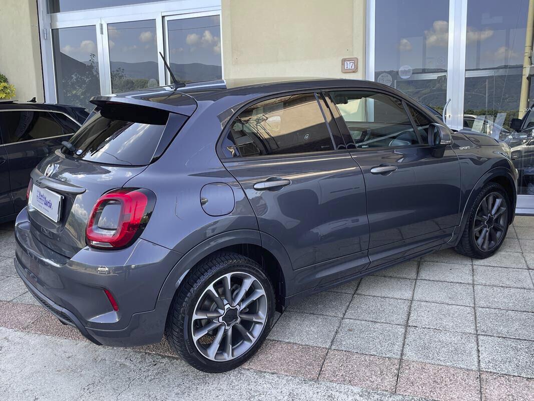 Fiat 500X 1.6 MultiJet 130 CV Sport Fari Full LED, Retrocamera, Navigatore, Cerchi 18, Sensori park