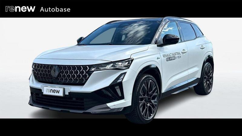 Renault Austral esprit Alpine MY25 full hybrid E-Tech 200