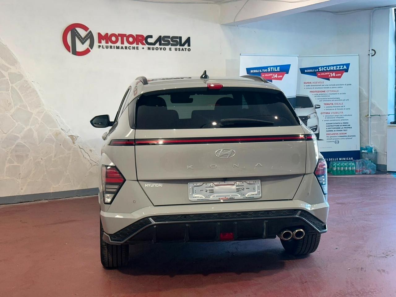 Hyundai Kona 1.0 T-GDI Hybrid 48V iMT NLine