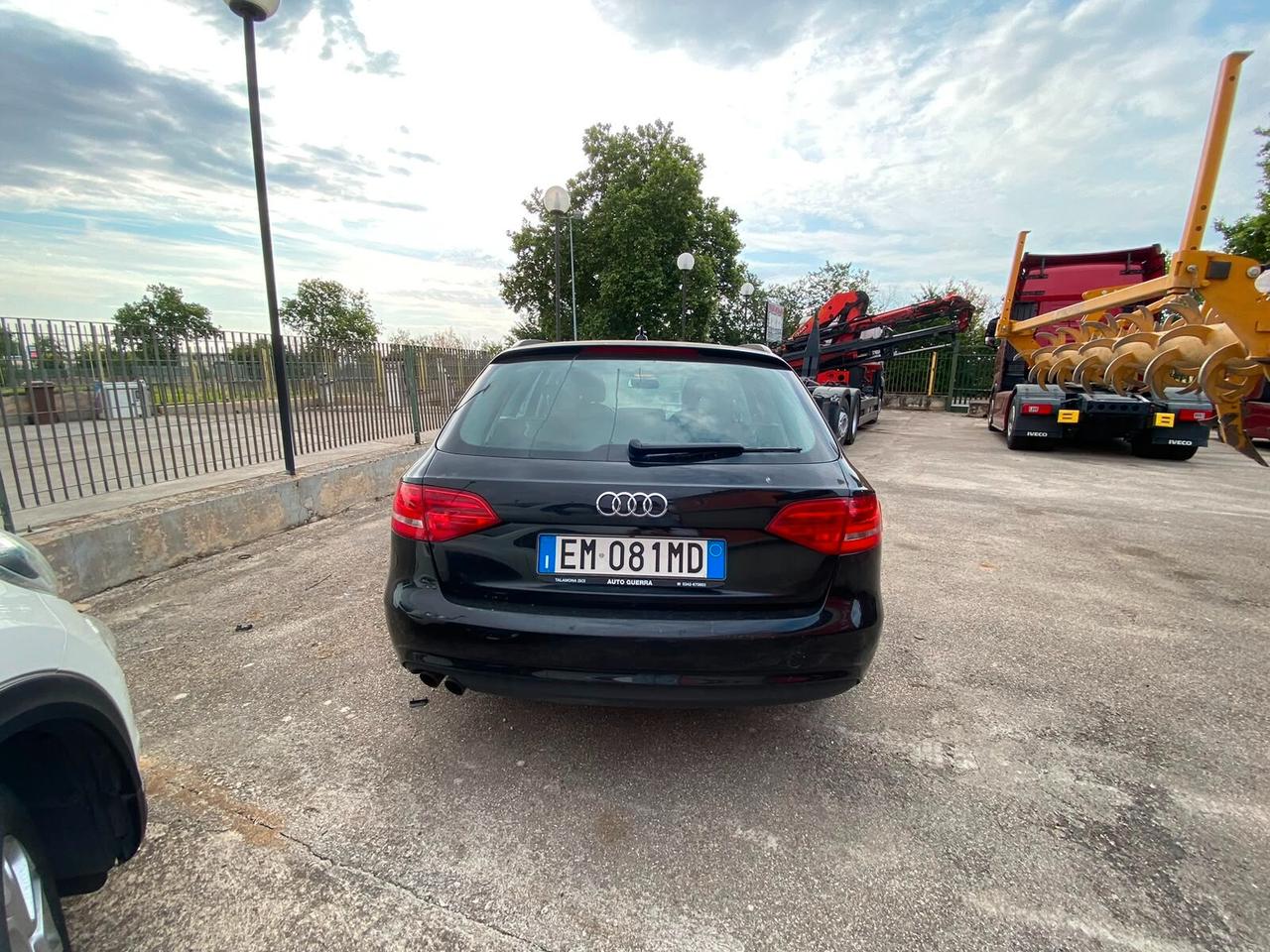 Audi A4 Avant 2.0 TDI 177CV quattro Ambiente (A78)