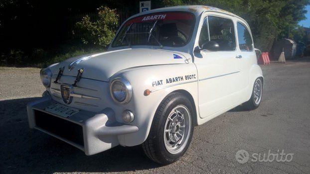 Fiat 850 TC NURBOGRING