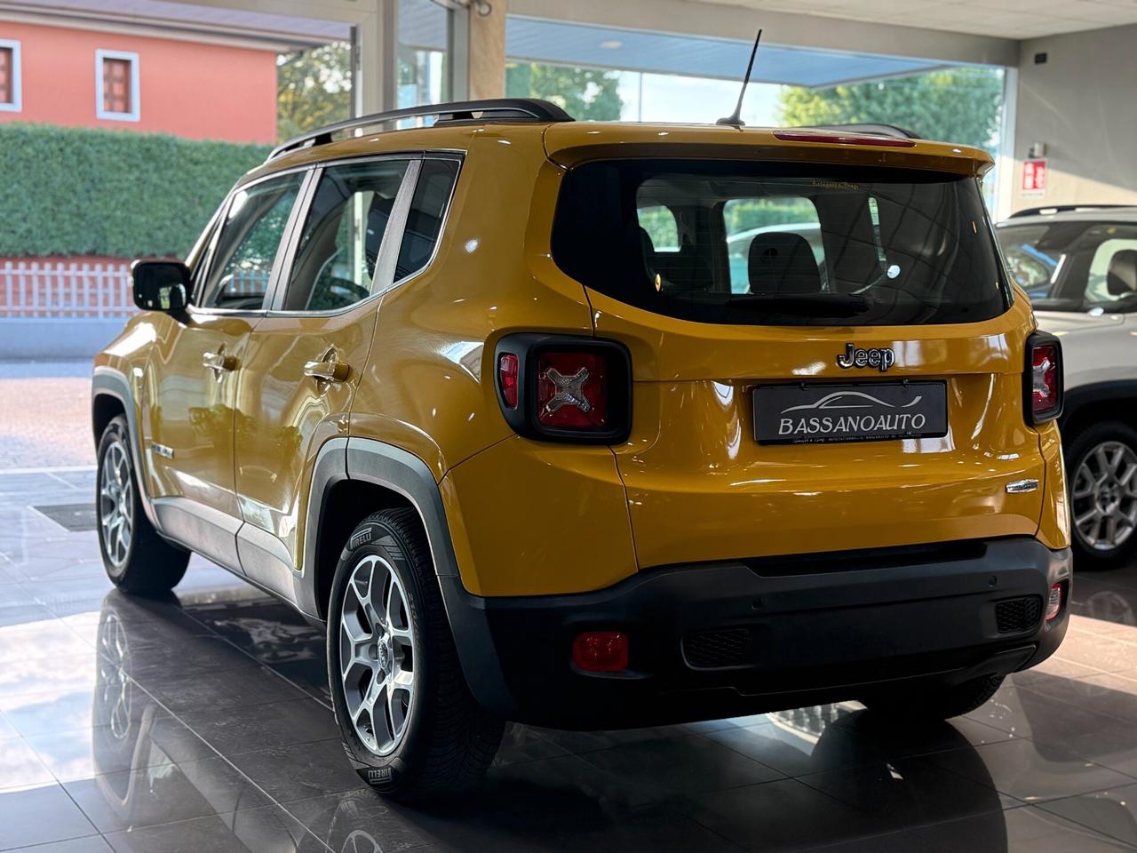 Jeep Renegade 1.4 T-Jet 120 CV GPL Longitude