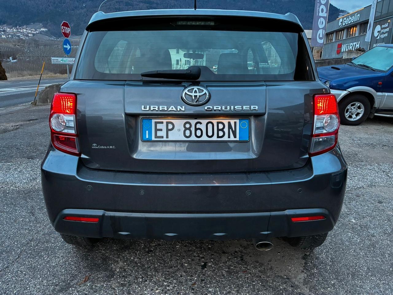 TOYOTA URBAN CRUISER 4x4 1.4 D-4D 90CV 6M EURO 5 KM 77000