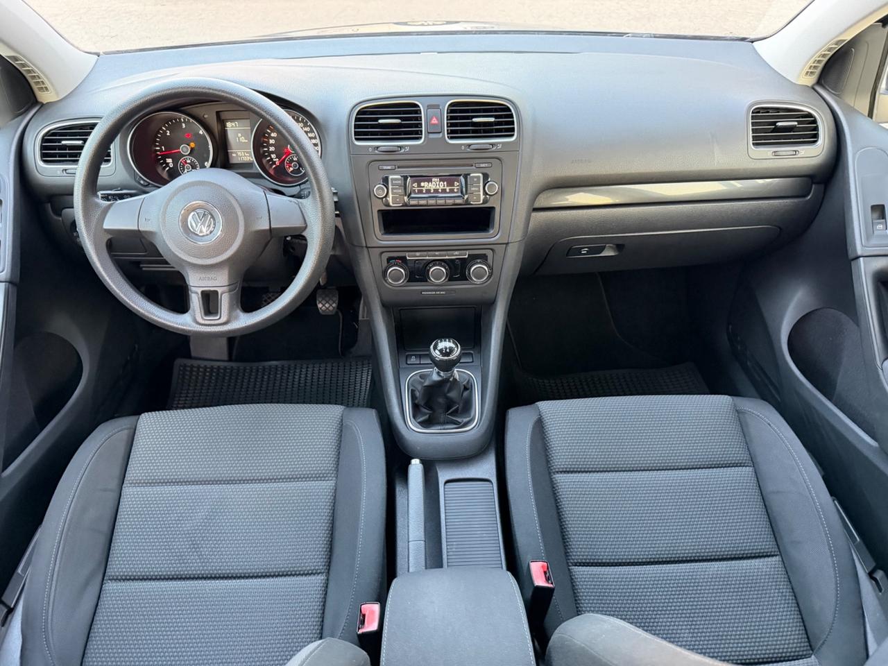 Volkswagen Golf 1.6 TDI 105 cv 2011 117.000 km