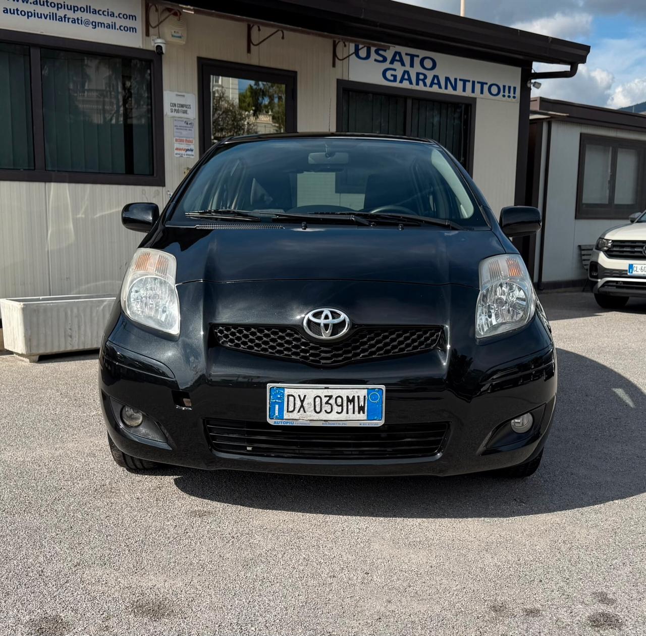 Toyota Yaris 1.4 D-4D DPF 5 porte Sol