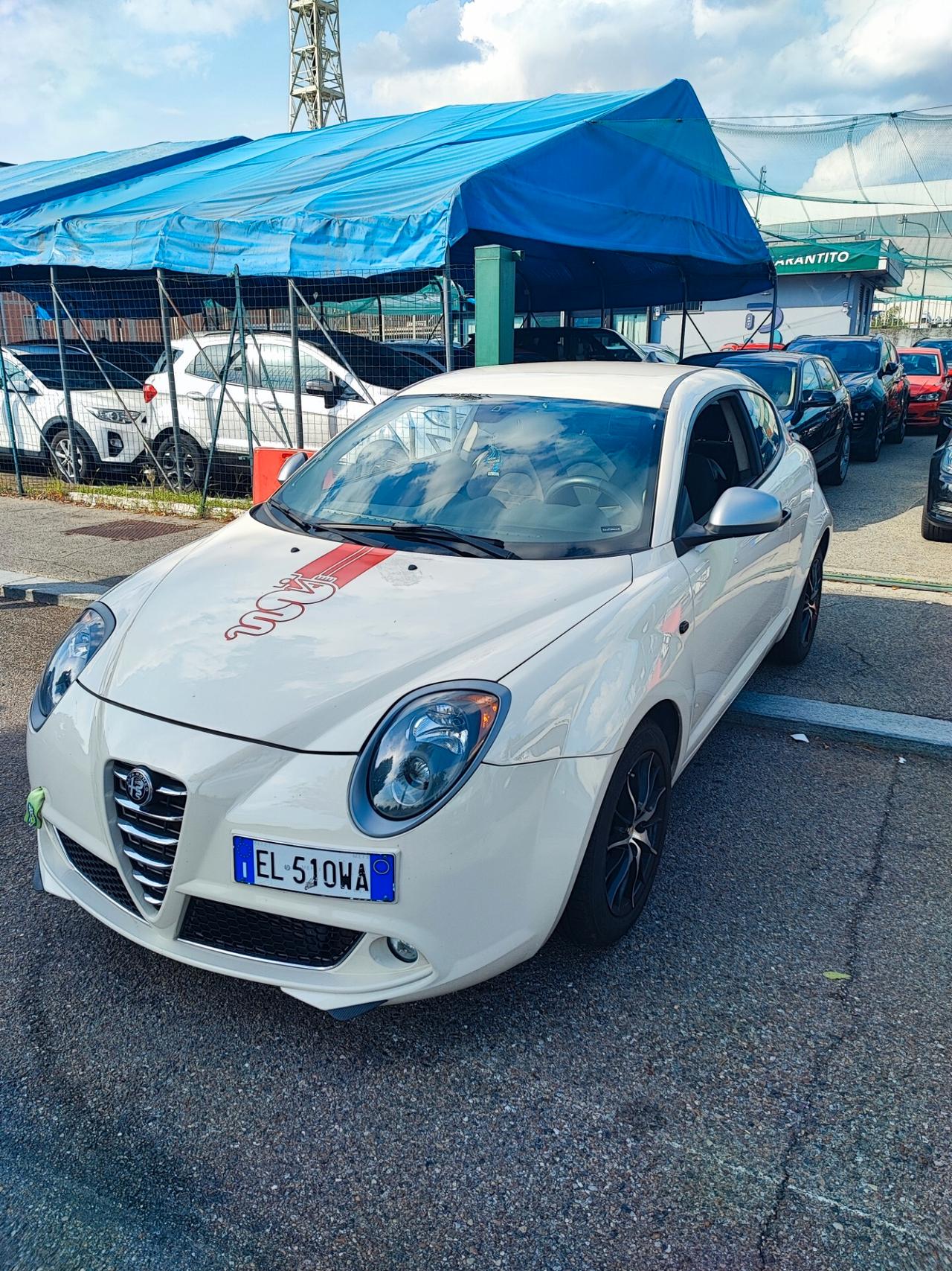 Alfa Romeo MiTo 1.4 T 120 CV GPL Distinctive Sport Pack