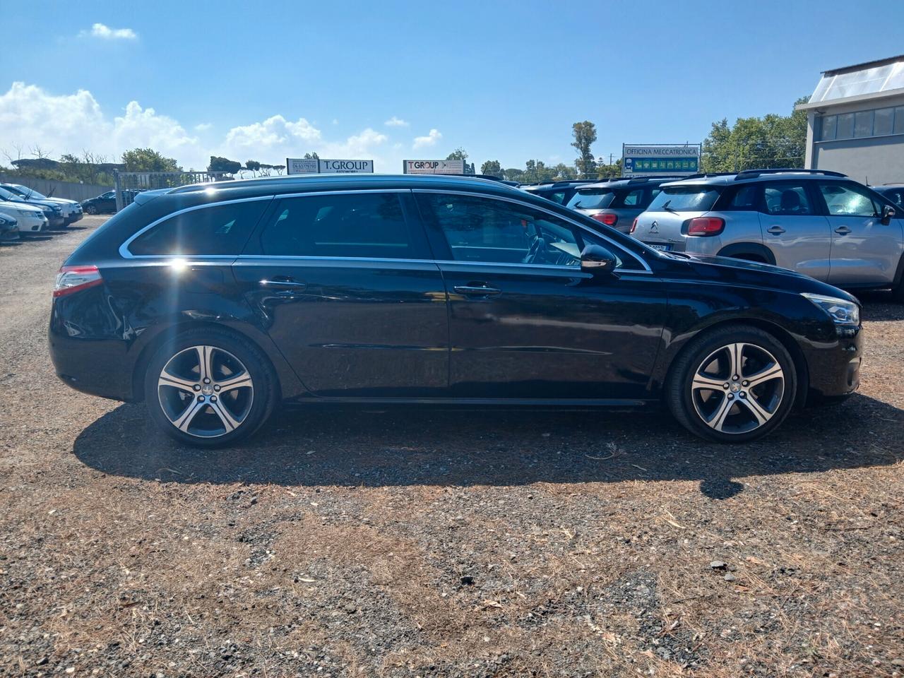 Peugeot 508 BlueHDi 180 EAT6 S&S SW Allure