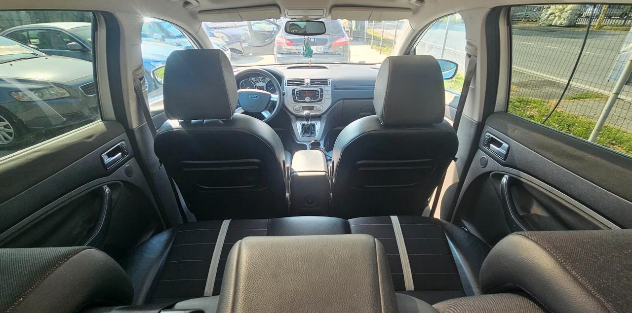 Ford Kuga 2.0 TDCi 136 CV 4WD Titanium DPF