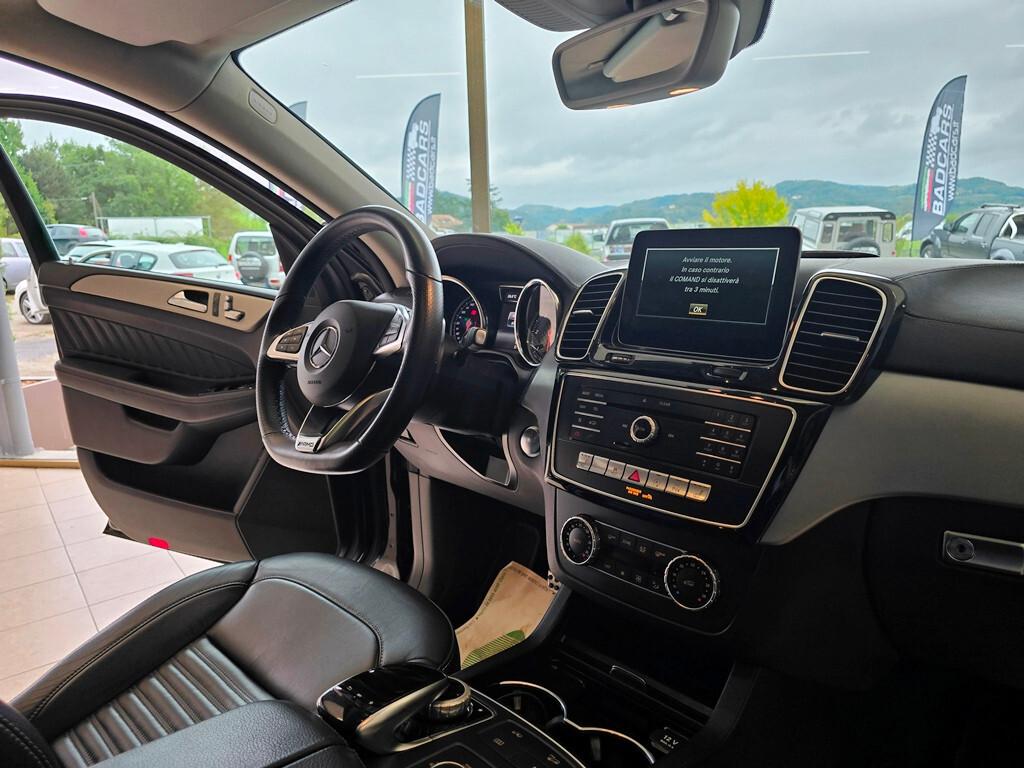 Mercedes-benz GLE 350 d coupè premium plus amg!