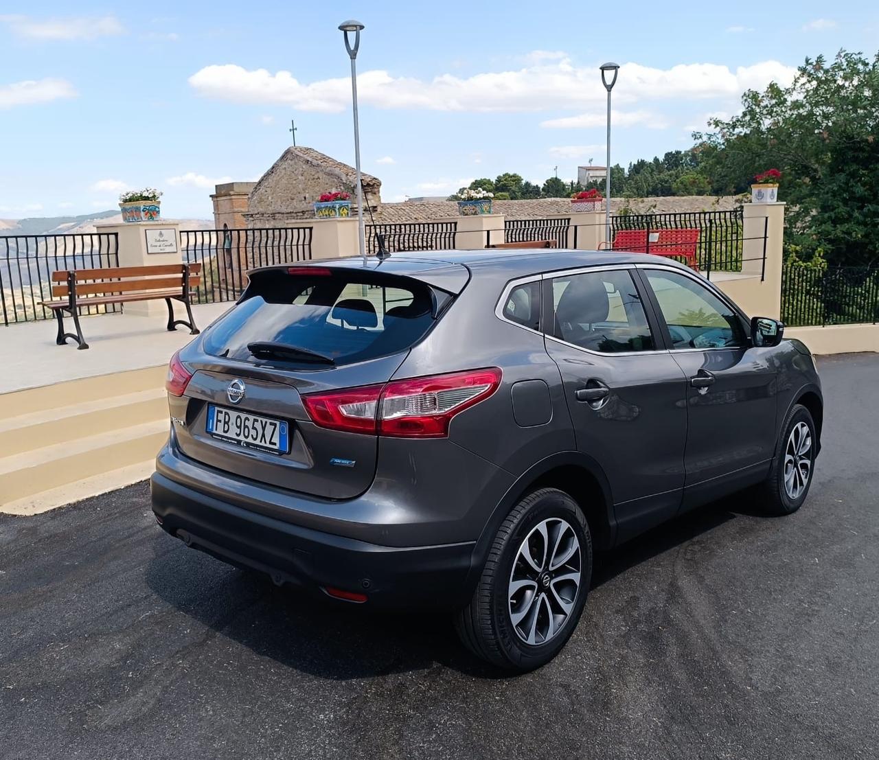 Nissan Qashqai 1.5 dCi Acenta