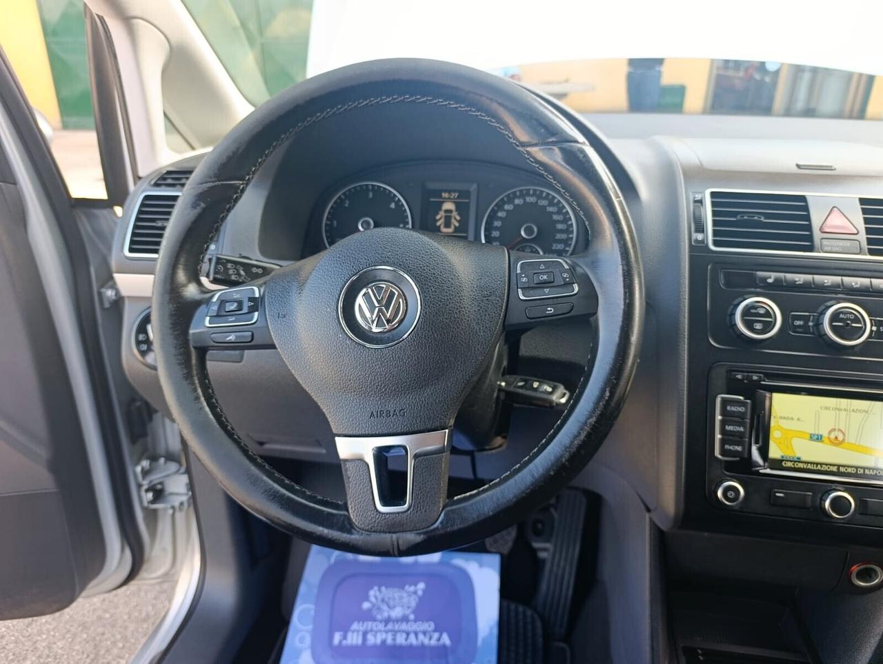 Volkswagen Touran 1.6 TDI Comfortline 2016