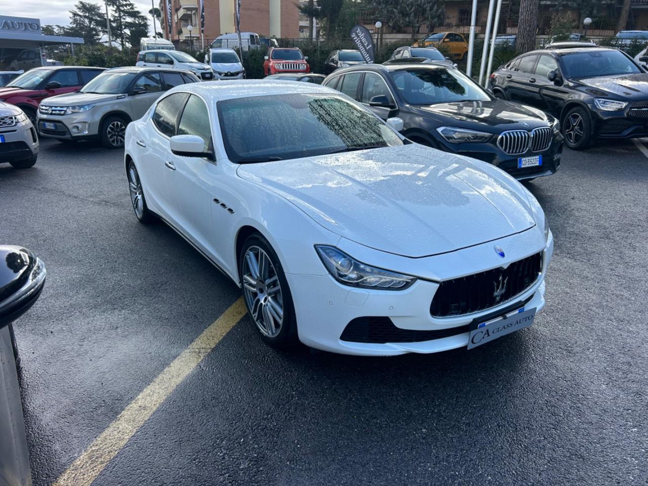 Maserati Ghibli V6 Diesel 275 CV