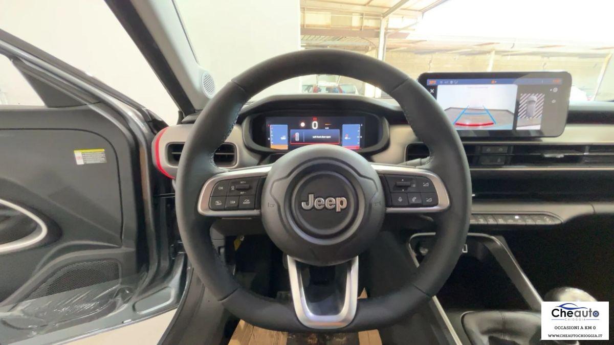 JEEP - Avenger - 1.2 Turbo 100 CV Summit