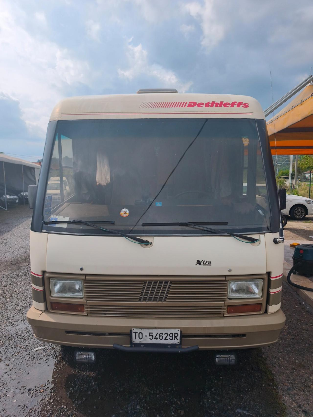 Fiat Ducato 2.5 TURBO DIESEL DETHLEFFS GERMANY