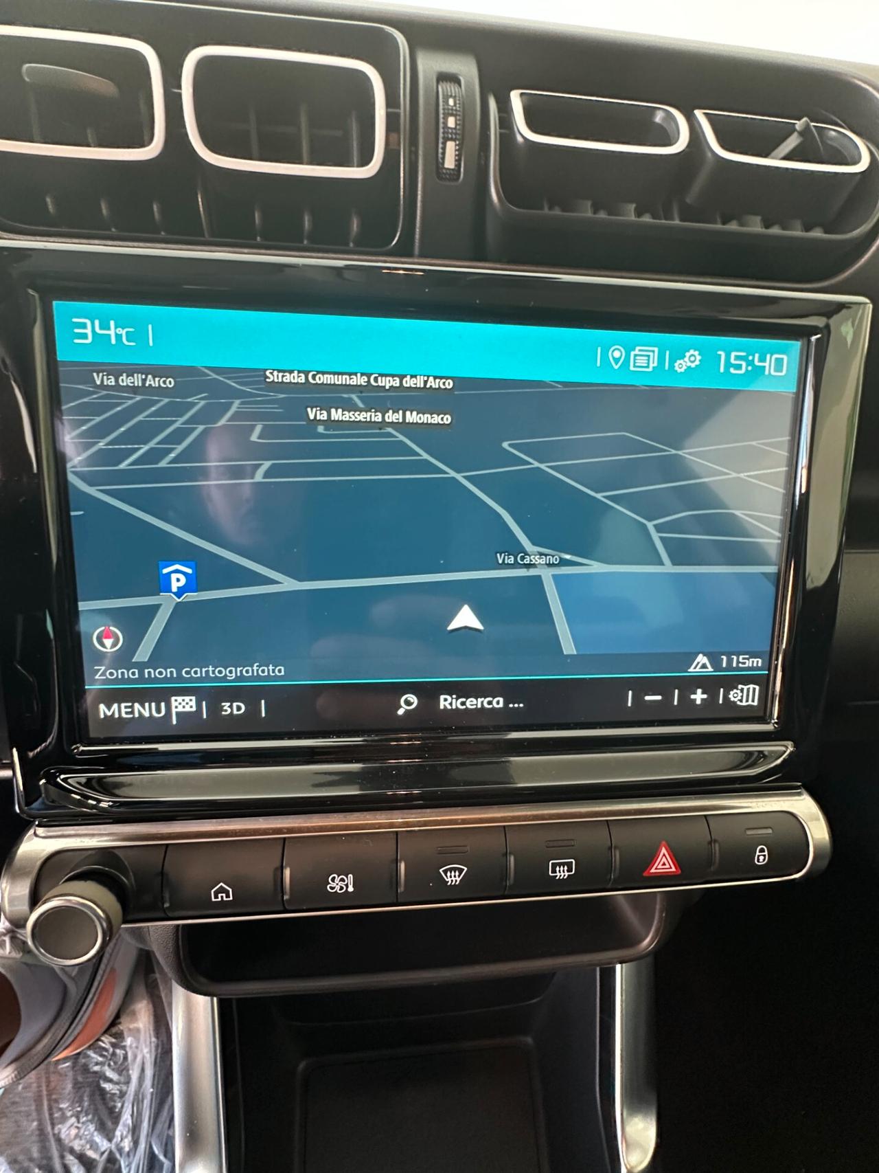 Citroen C3 Aircross BlueHDi 120 S&S EAT6 Shine
