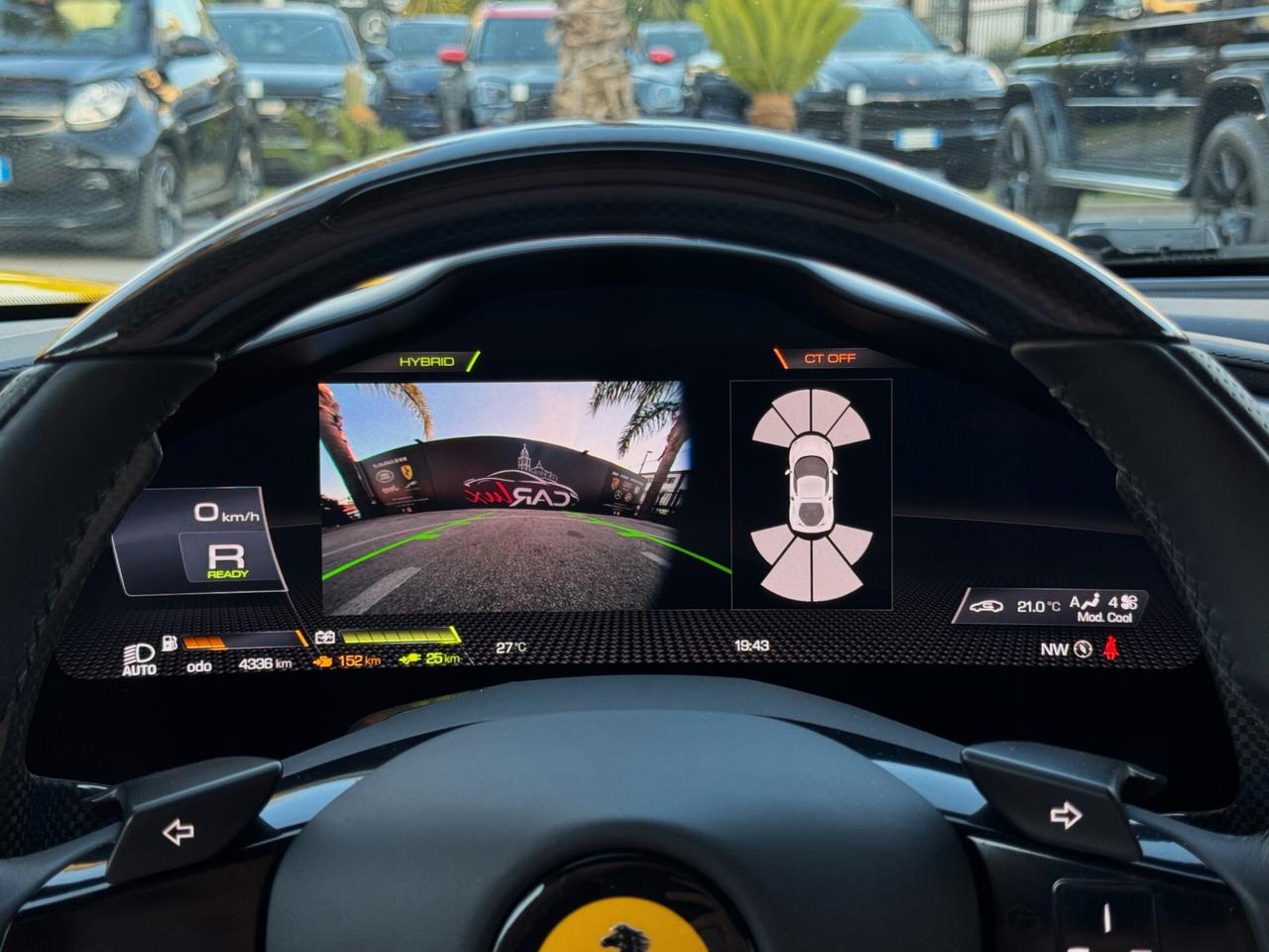 Ferrari 296 GTB 3.0 V6 830CV LIFT CARBONIO