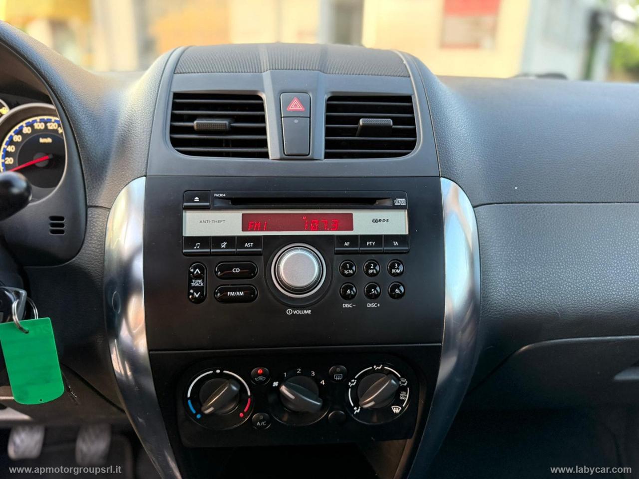 FIAT Sedici 1.6 16V 4x4 Experience