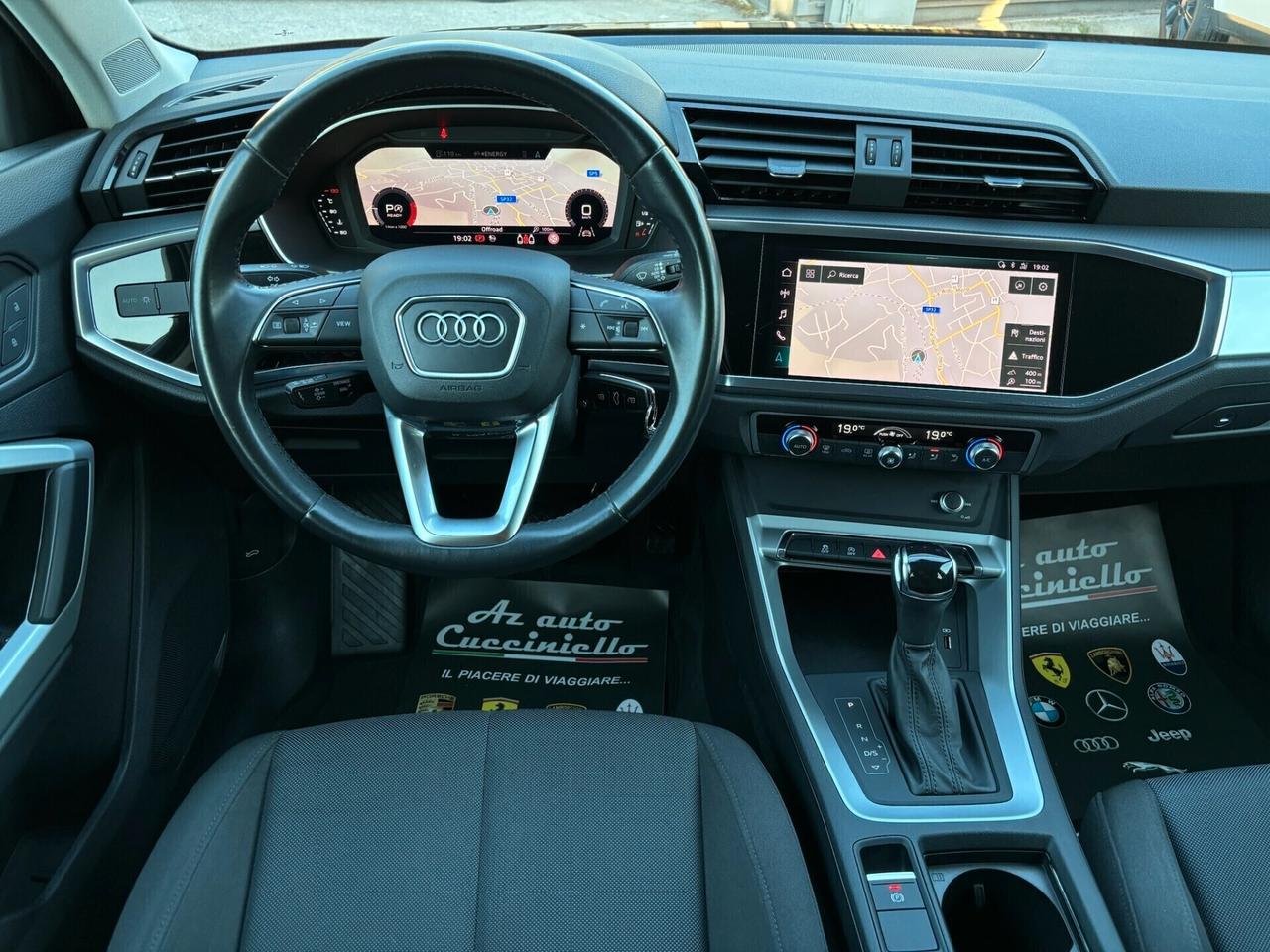 Audi Q3 35 TDI S tronic IDENTITY BLACK - FULL-LED MY 22