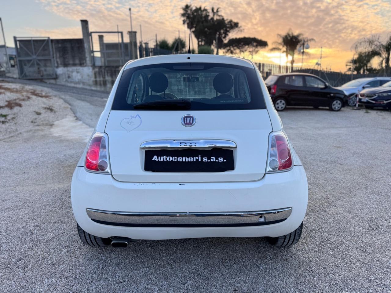 Fiat 500 1.2 EasyPower Lounge