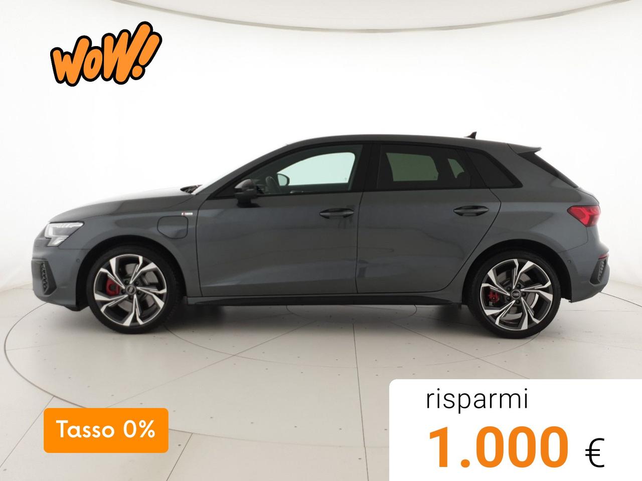 Sportback 45TFSIe 245CV S tronic S line Edition