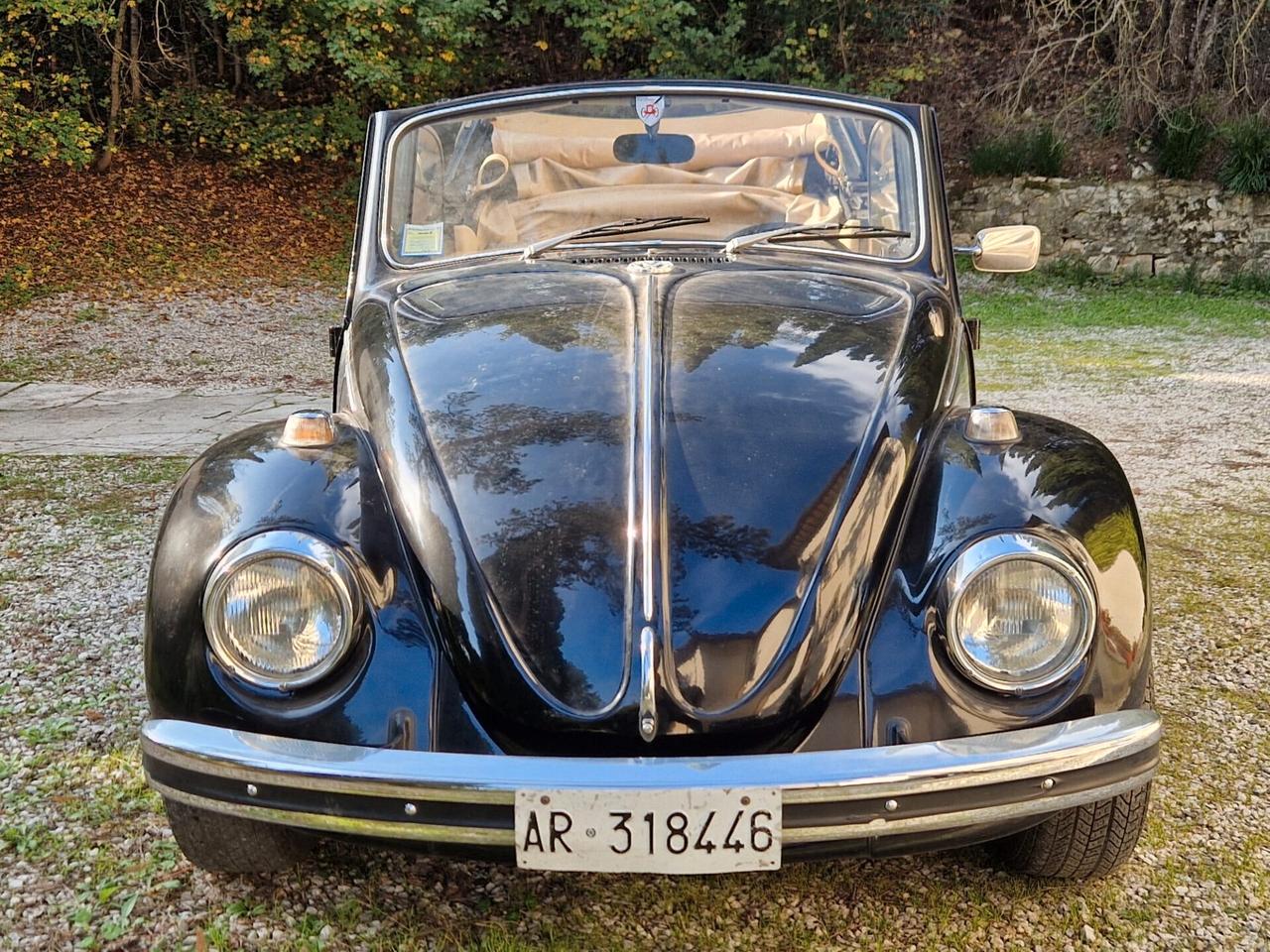 Volkswagen Maggiolino Cabriolet 1500 Cabrio Vetro Piatto