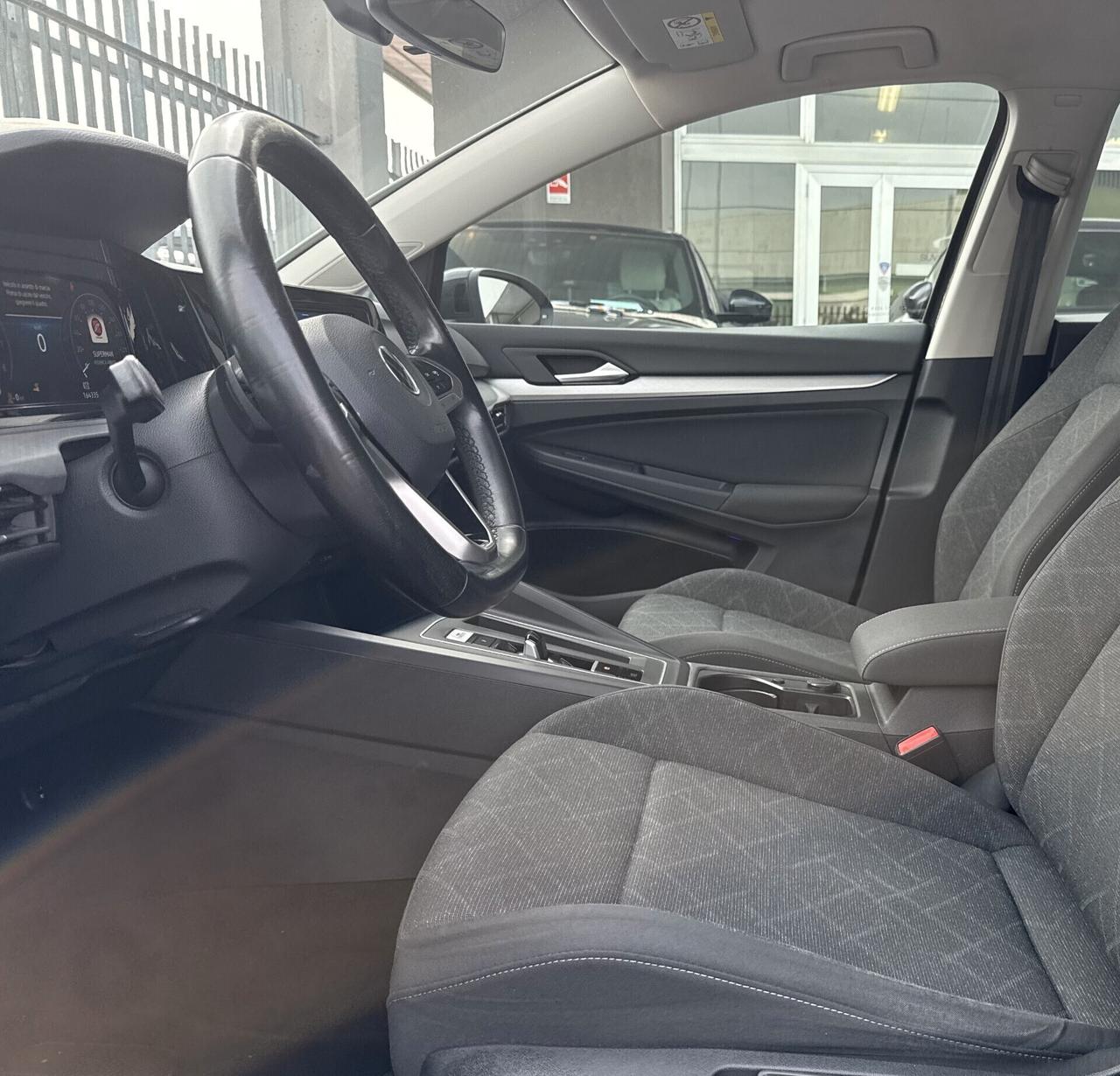 Volkswagen Golf 1.5 tgi 130cv dsg BENZINA/ METANO (KM CERTIFICATI)