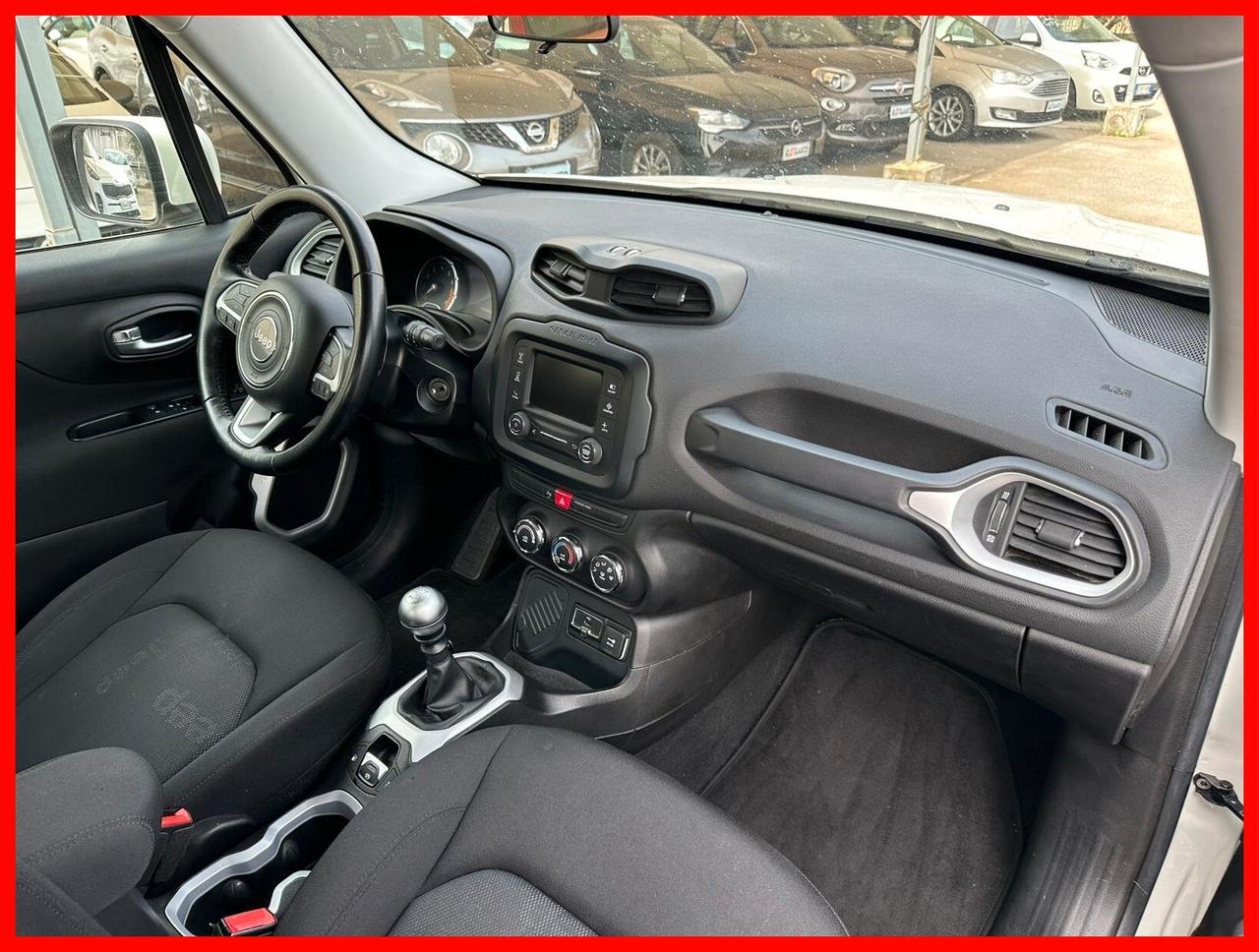 Jeep Renegade 1.4 T-Jet 120 CV GPL Longitude