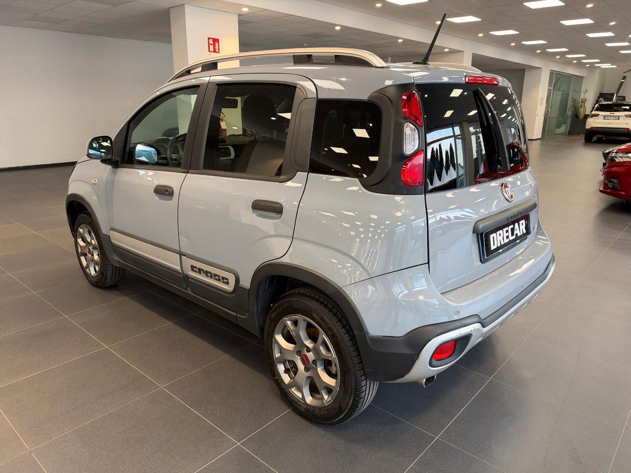 Fiat Panda 0.9 TwinAir Turbo S&S 4x4 CROSS ALLUVIONATA!!!!!
