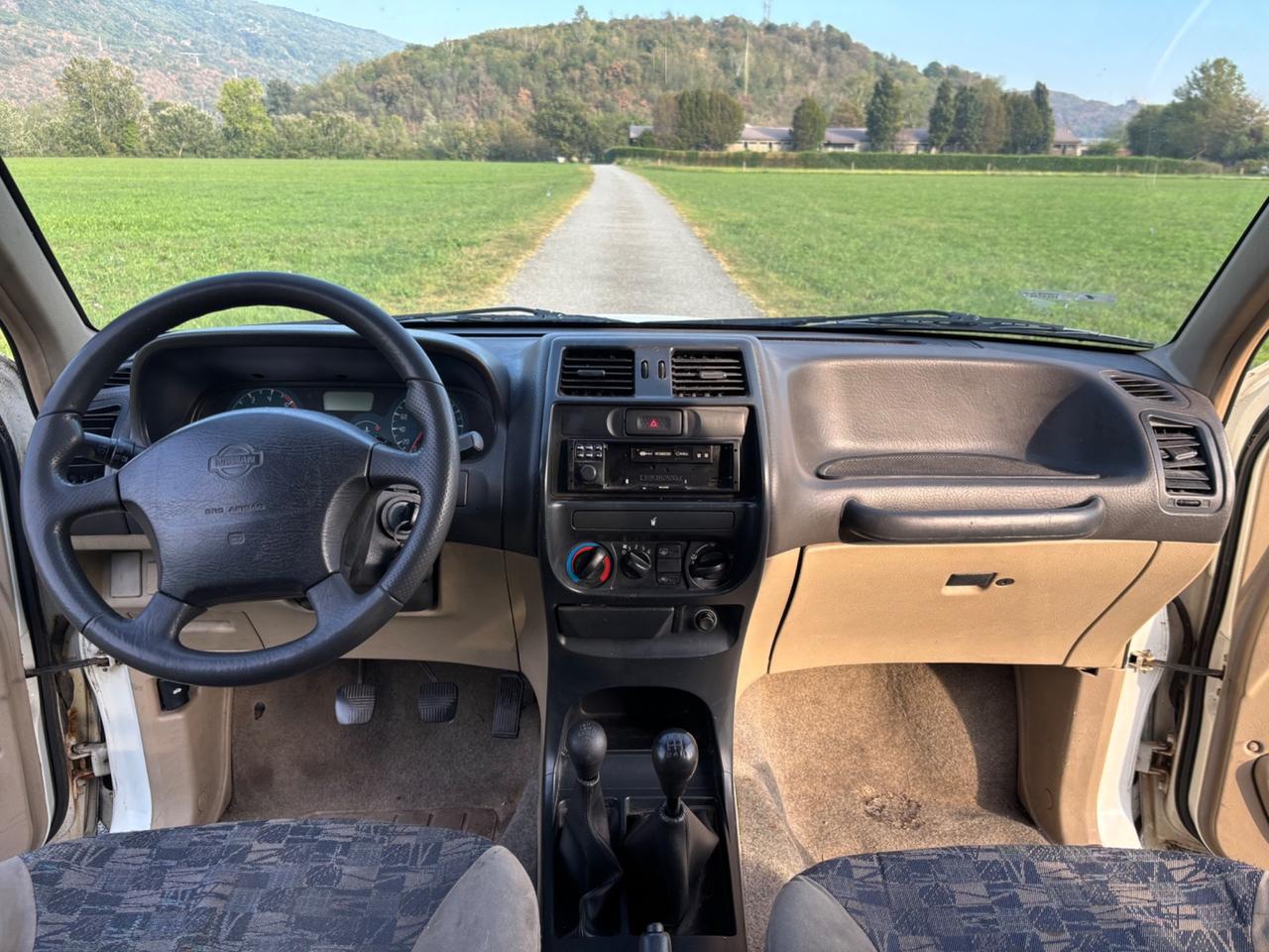 NISSAN TERRANO 2.7 Tdi AUTOCARRO GANCIO TRAINO
