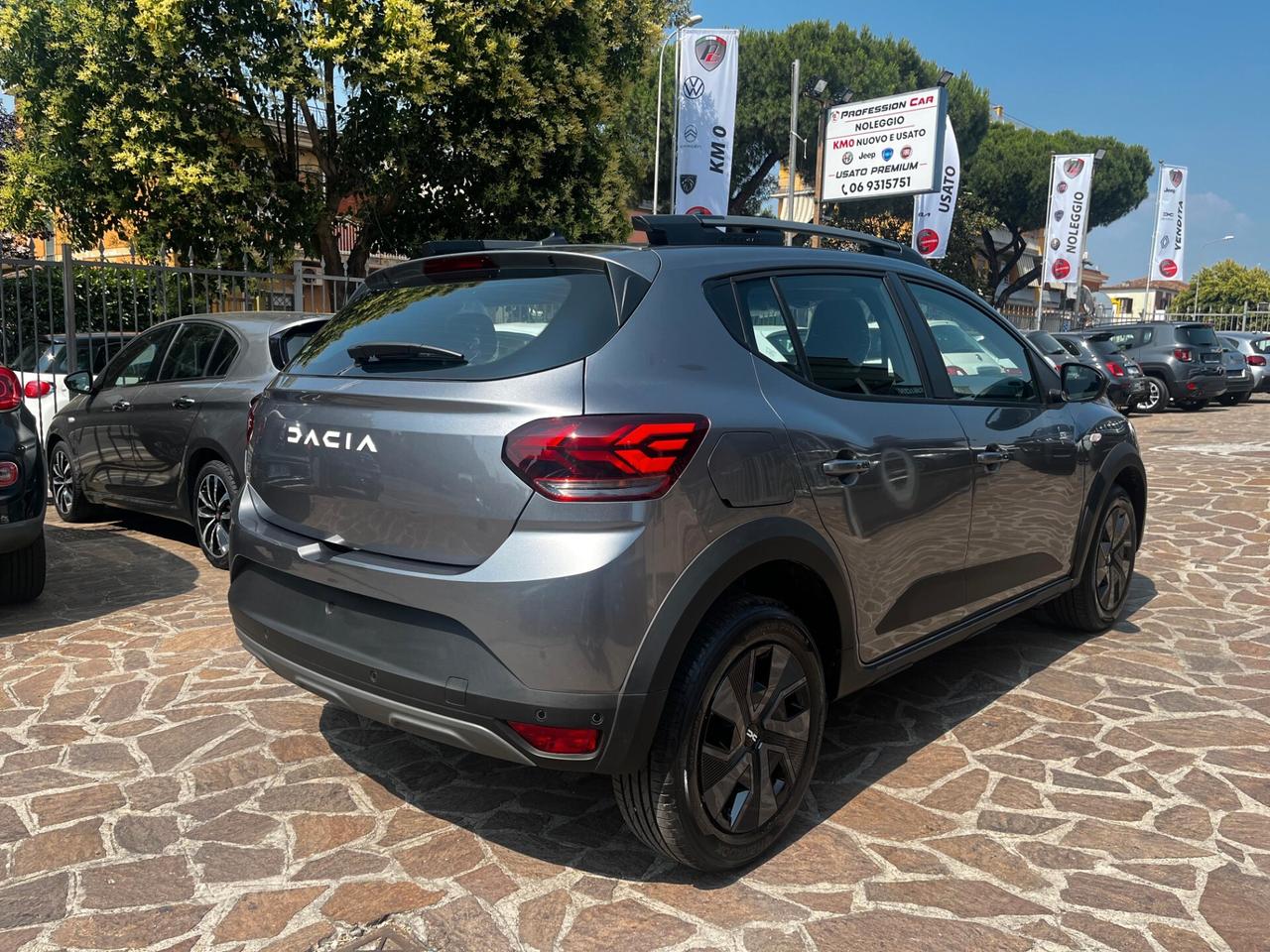 Dacia Sandero Stepway 1.0 TCe ECO-G Expression