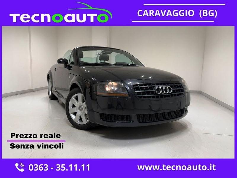 Audi TT TT Roadster 1.8 T 20V 150 CV cat
