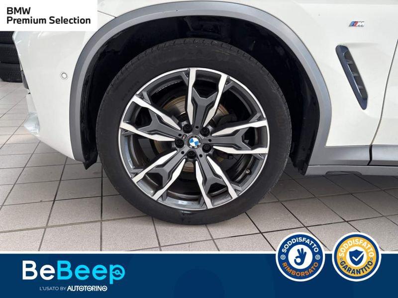 BMW X4 XDRIVE20D MSPORT X AUTO
