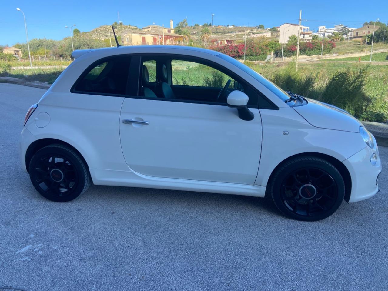 Fiat 500 sport 2015