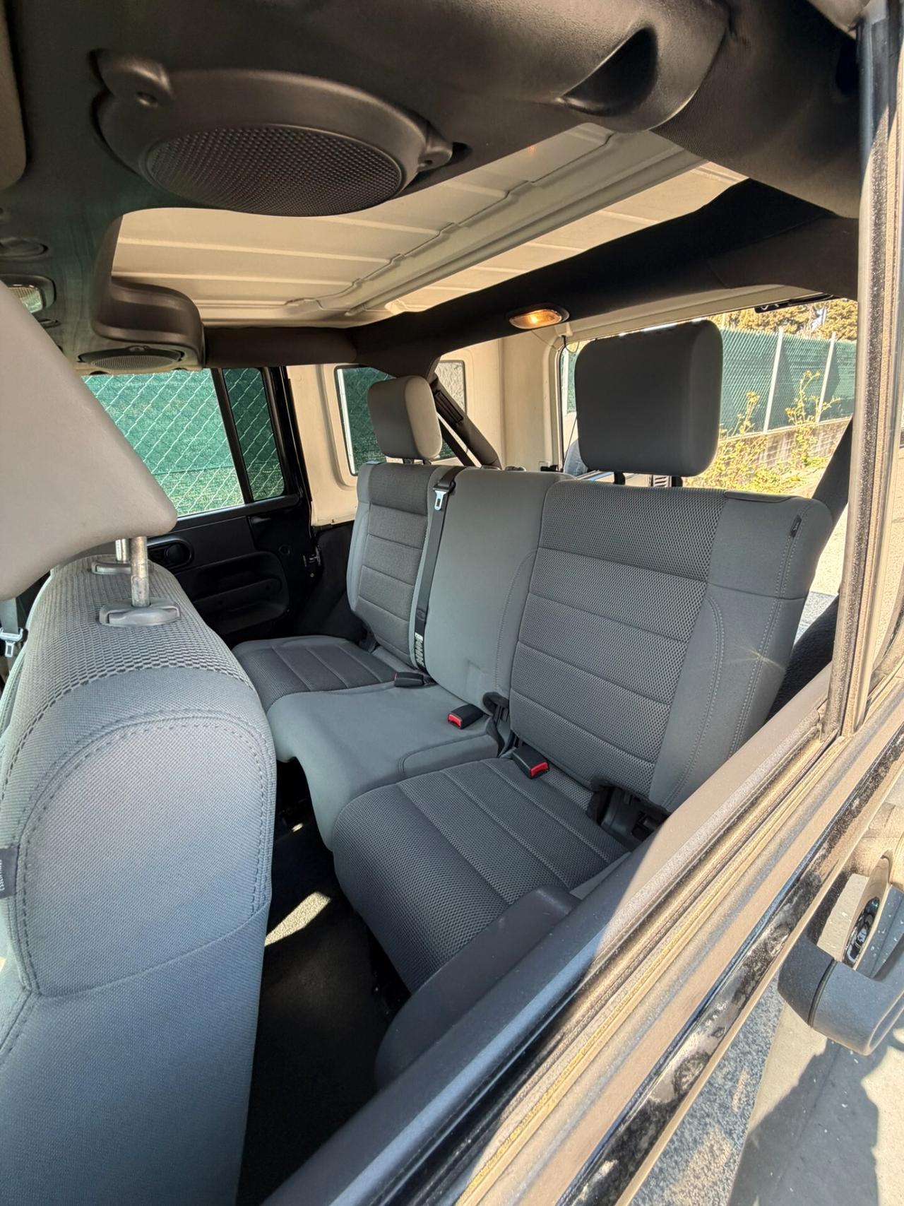 Jeep Wrangler Unlimited 2.8 CRD Rubicon Auto