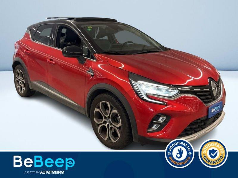 Renault Captur 1.6 E-TECH PHEV INITIALE PARIS 160CV AUTO M