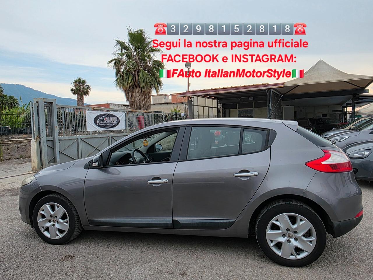 Renault Megane Mégane 1.5 dCi 110CV EDC GT Line
