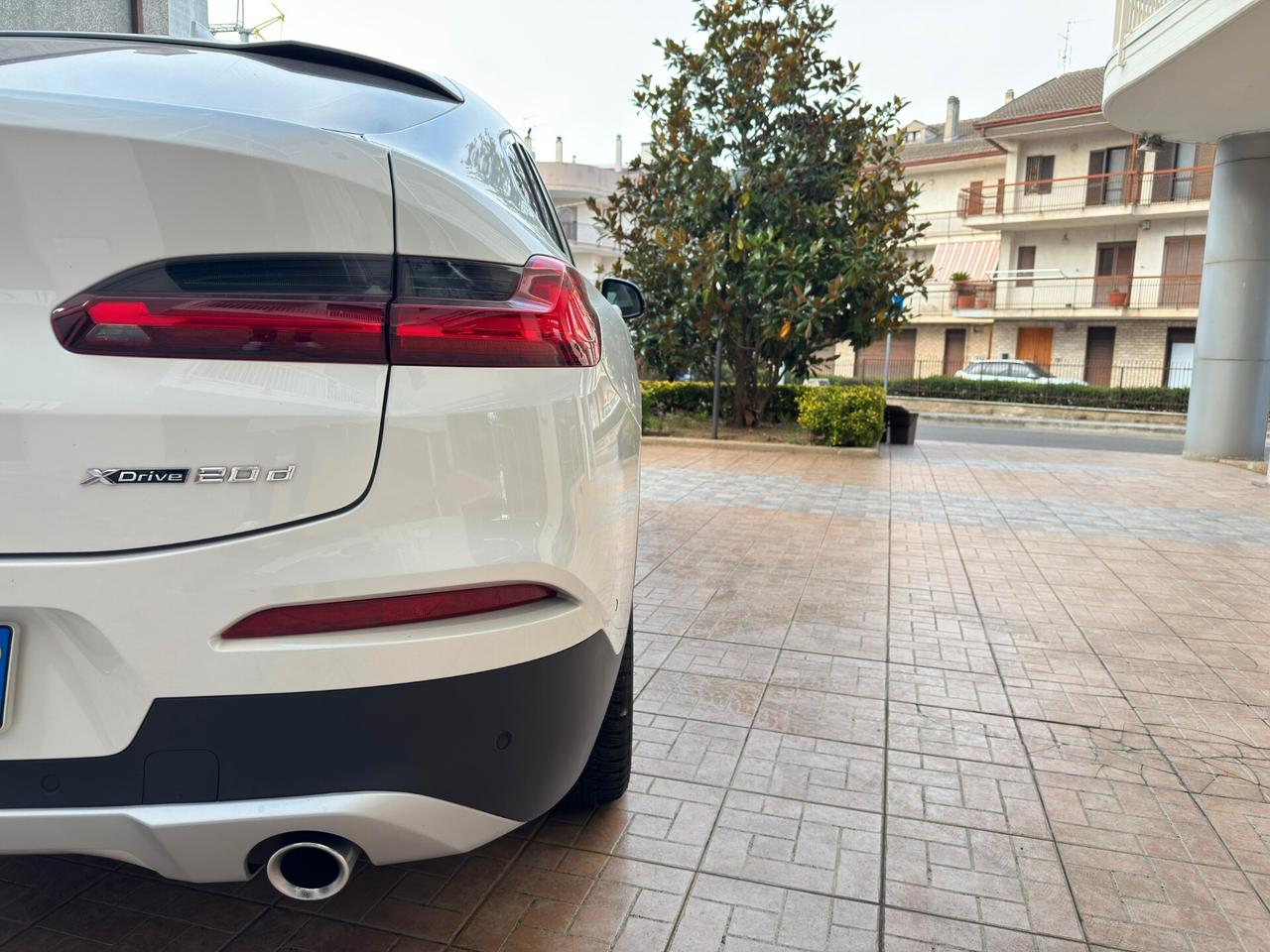 Bmw X4 xDrive20d 48V xLine 190 cv iIbrida Elettrica/Diesel