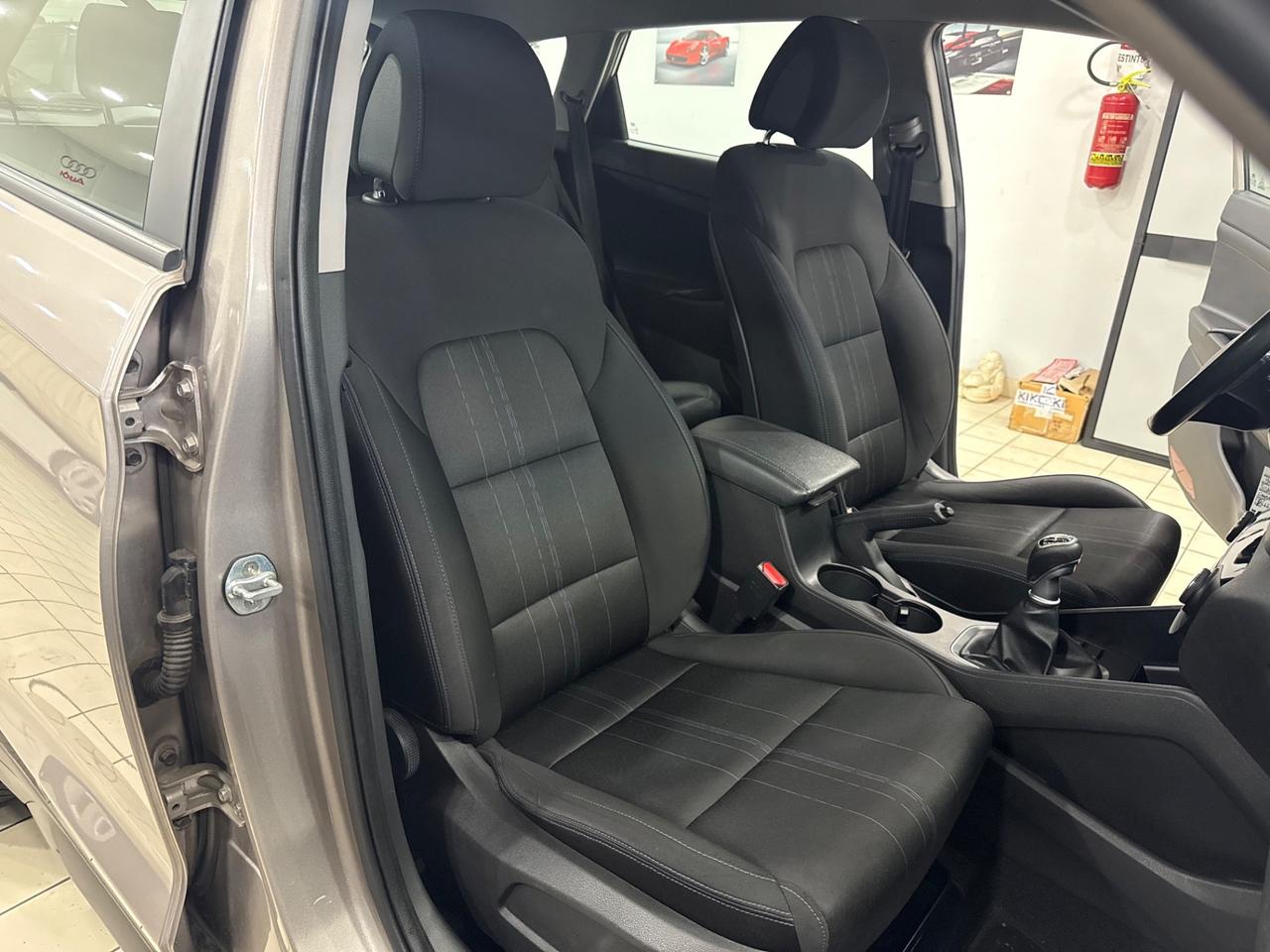 Hyundai Tucson 1.7 2018 full optional