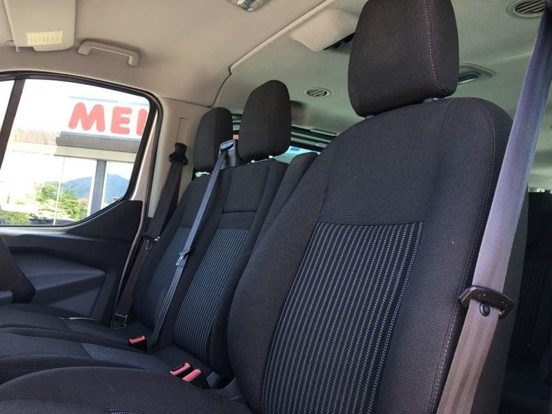 Ford Transit Custom 300 2.2 TDCi 9 POSTI Combi Trend IVA ESPOSTA * GANCIO TRAINO