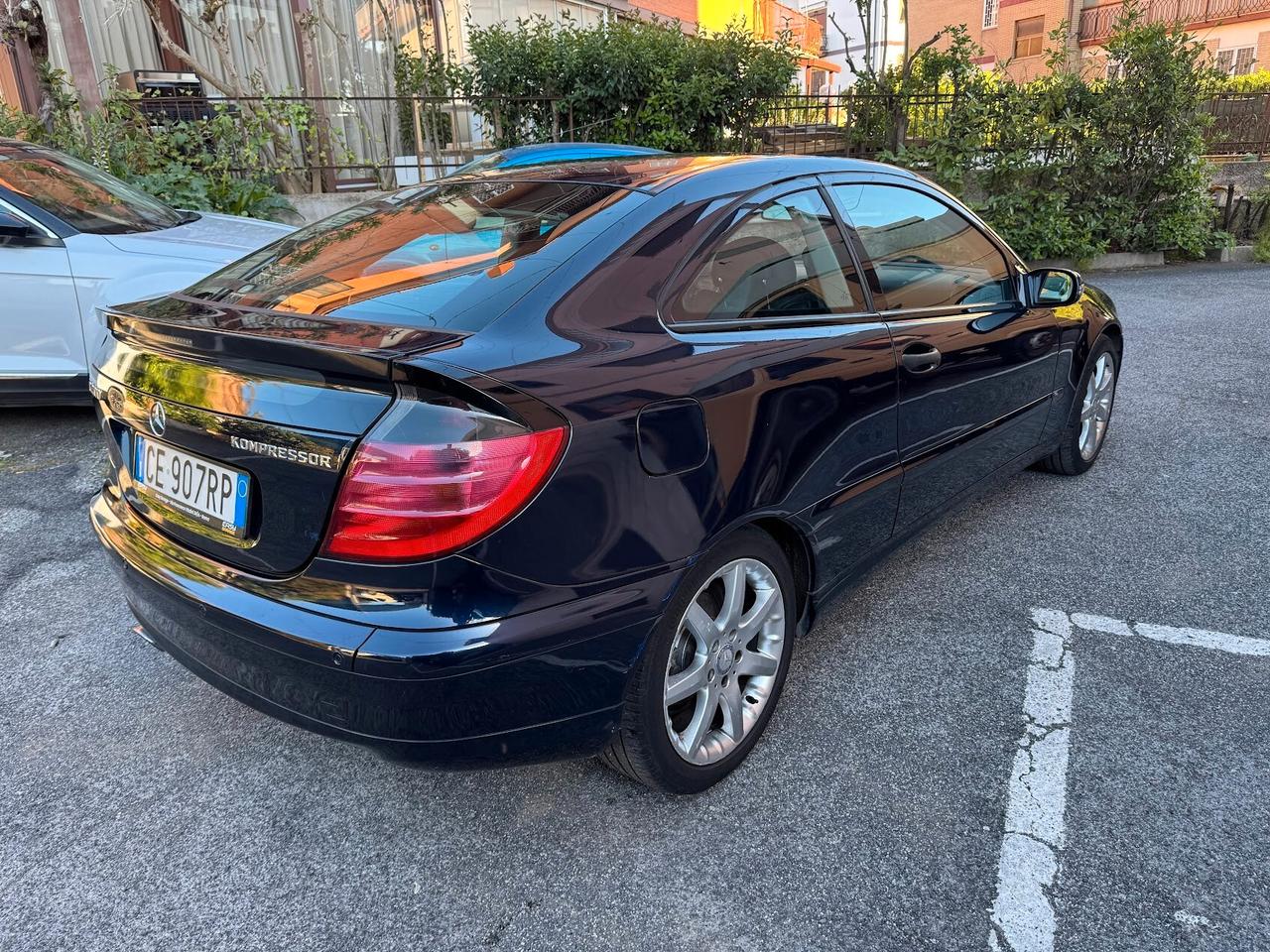 Mercedes C 200 Kompressor Sportcoupe GPL